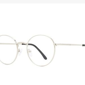 Chic Gold Round Glasses